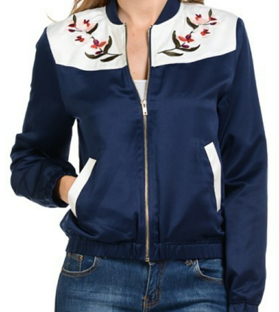 Satin Jacket